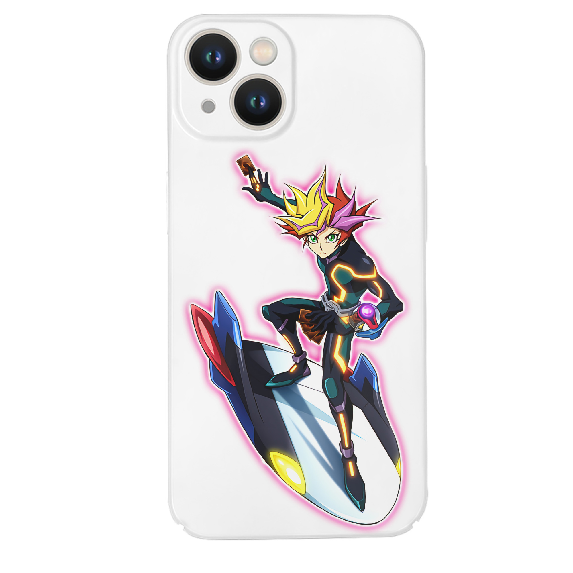 （画像用） 遊☆戯☆王 Yu-Gi-Oh! 【iPhone 14シリーズ対応】ハードケース